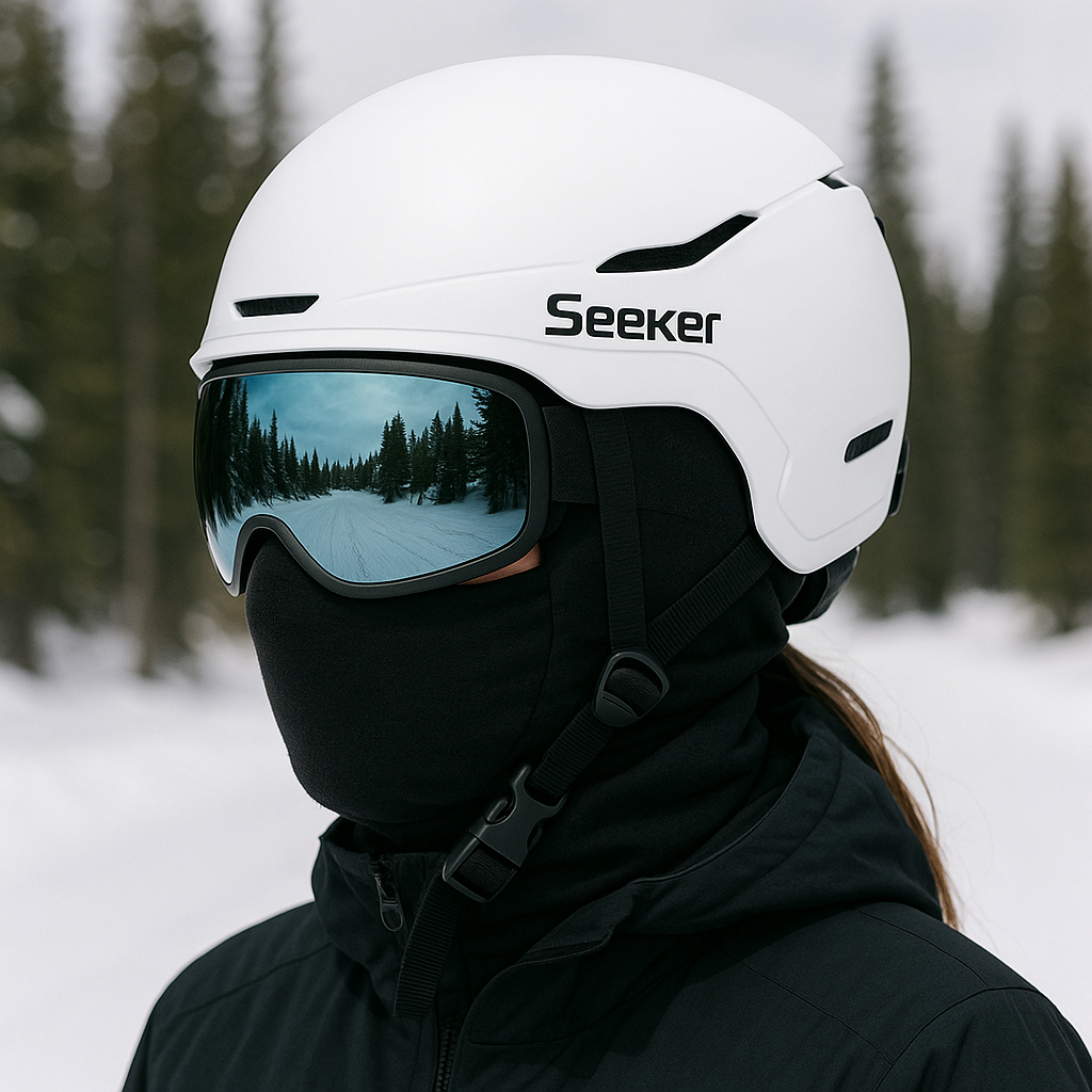 Skihelm mit EPS & PC Schale – AlpGuard