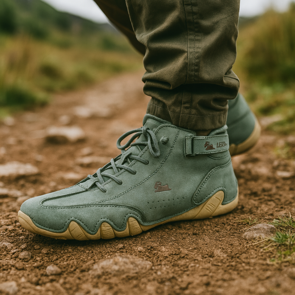 Orthopädische Schuhe Wasserdichter Rutschfester Barfußschuh – BergVital