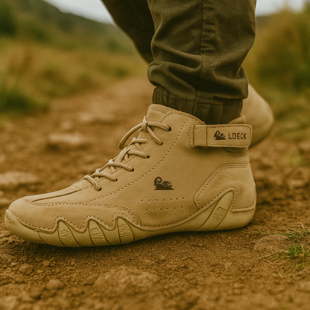 Orthopädische Schuhe Wasserdichter Rutschfester Barfußschuh – BergVital