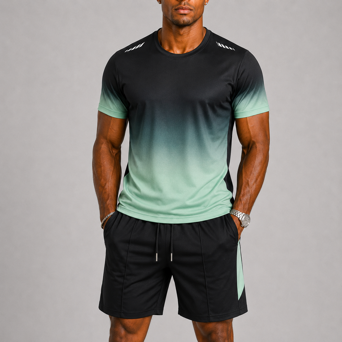 Schnelltrocknendes Sportset für Herren