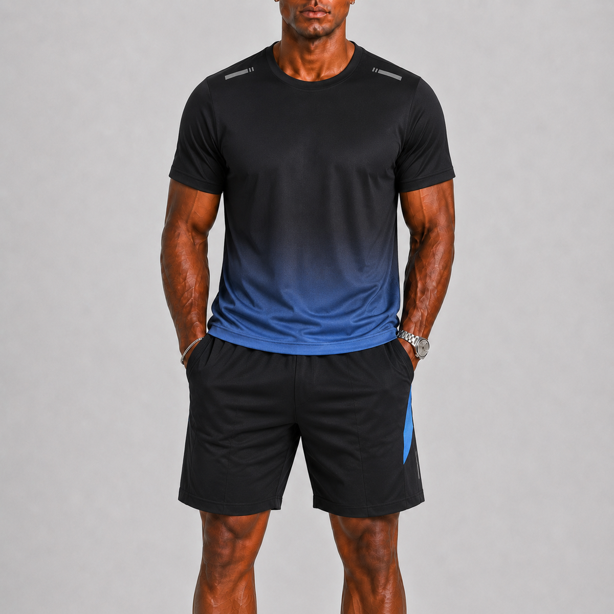 Schnelltrocknendes Sportset für Herren
