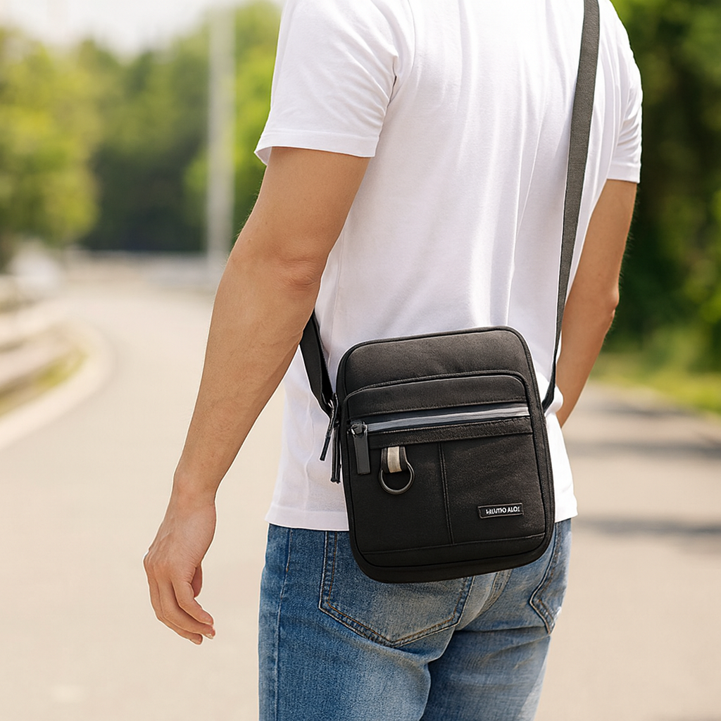 Canvas Umhängetasche Herren – StadtTräger