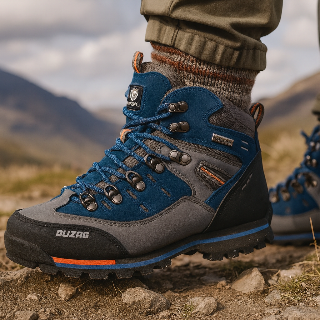 Wanderschuhe Herren wasserdicht und rutschfest – BergStride Bergschuhe