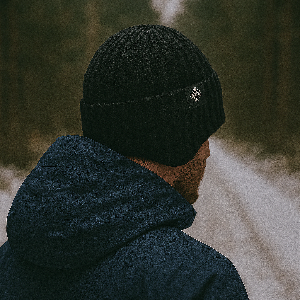 Mütze mit Ohrenklappen – FrostWärme Bomber
