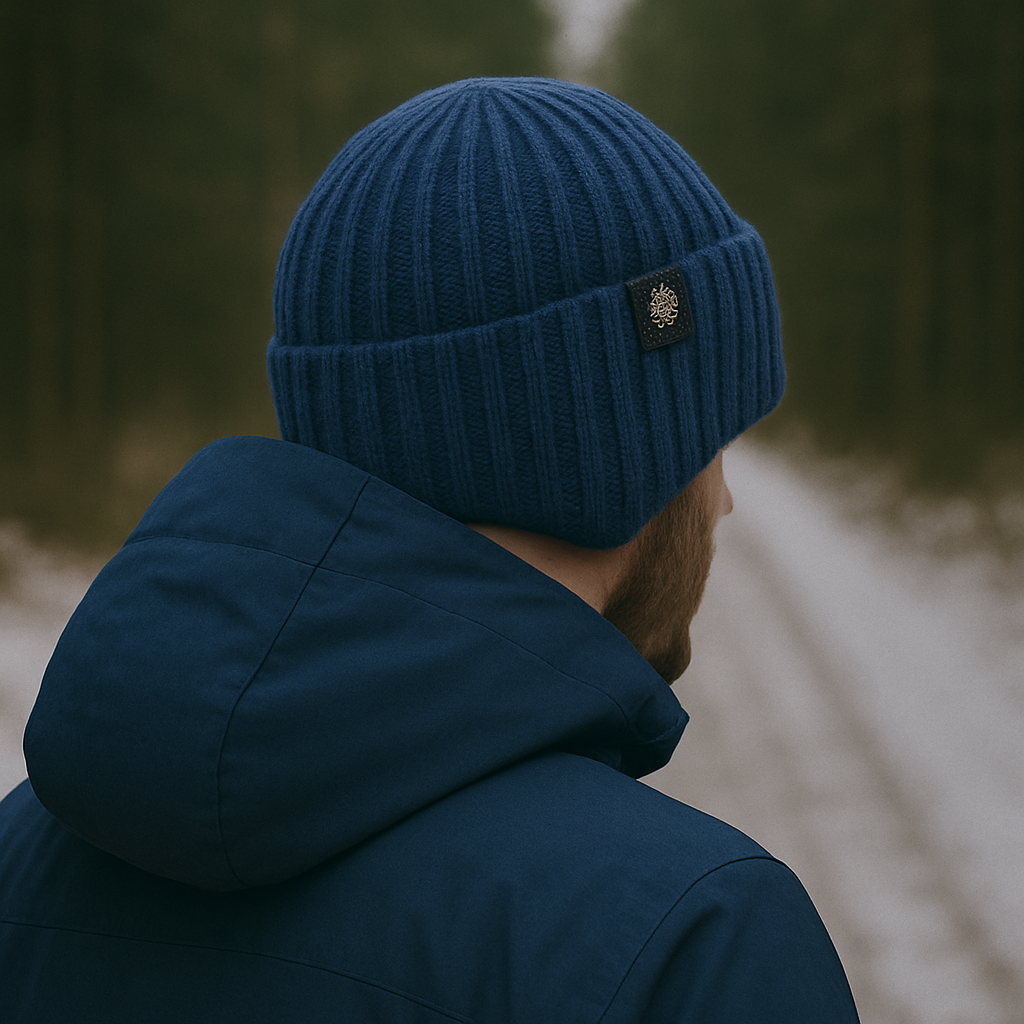 Mütze mit Ohrenklappen – FrostWärme Bomber