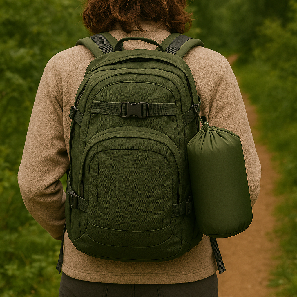 Ultraleichter 4-Jahreszeiten Schlafsack wasserdicht – TrekMate Ultra