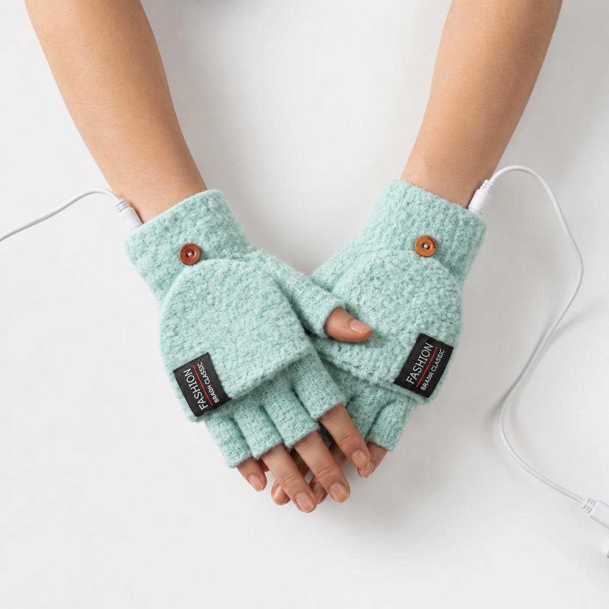 Nordspur | Thermowrap Umwandelbare USB-beheizte Handschuhe
