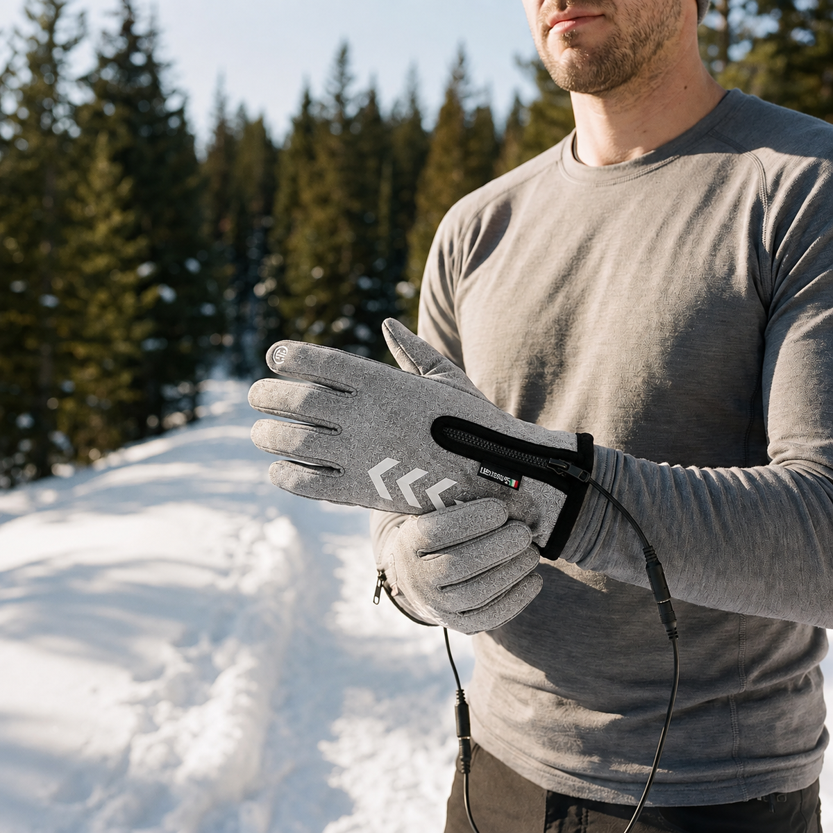 Nordspur | ThermaGrip USB-Beheizte Winterhandschuhe