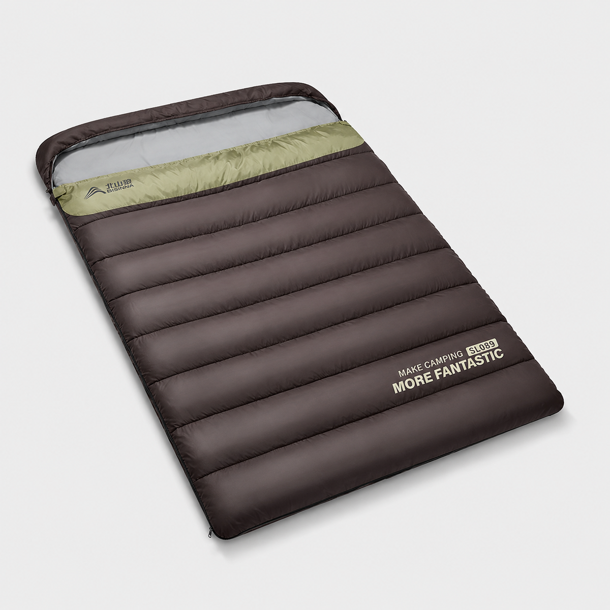 Nordspur | Duosleep Doppel-Schlafsack im Deckenstil
