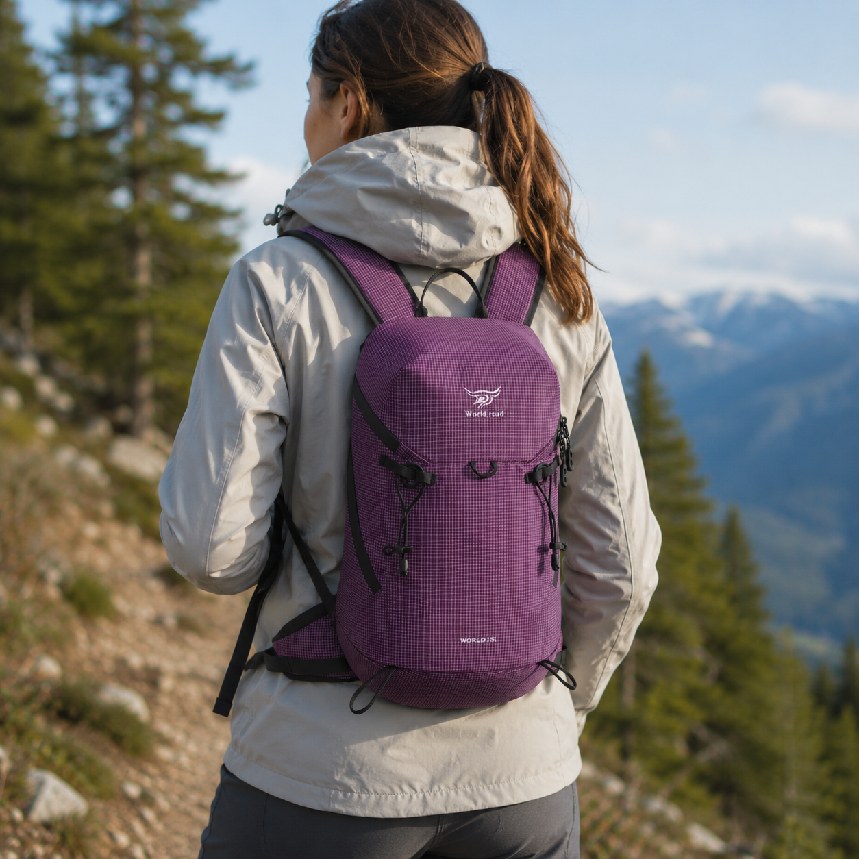 Nordspur | Aevira Leichter Outdoor-Tagesrucksack