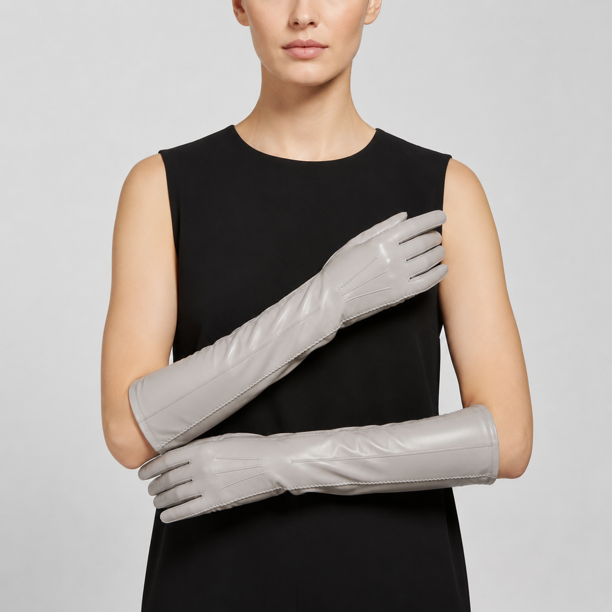 Nordspur | Long Classic Gloves – Echtes Leder