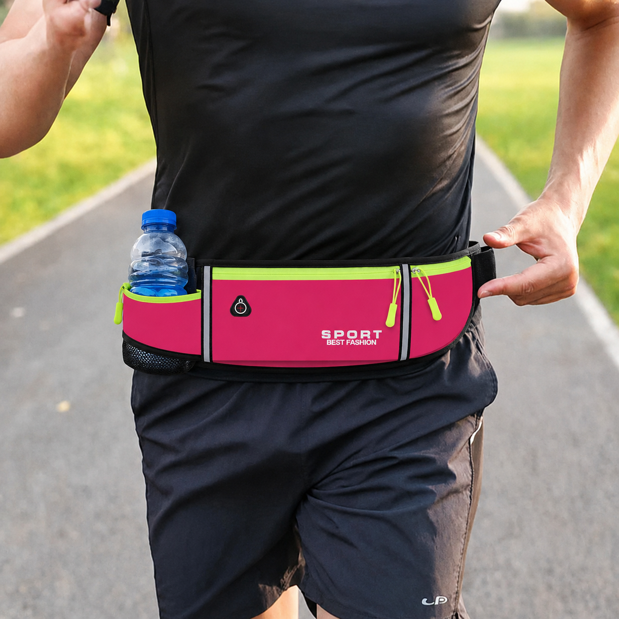 Nordspur | Swiftpack Slim Reißverschluss-Laufgürteltasche