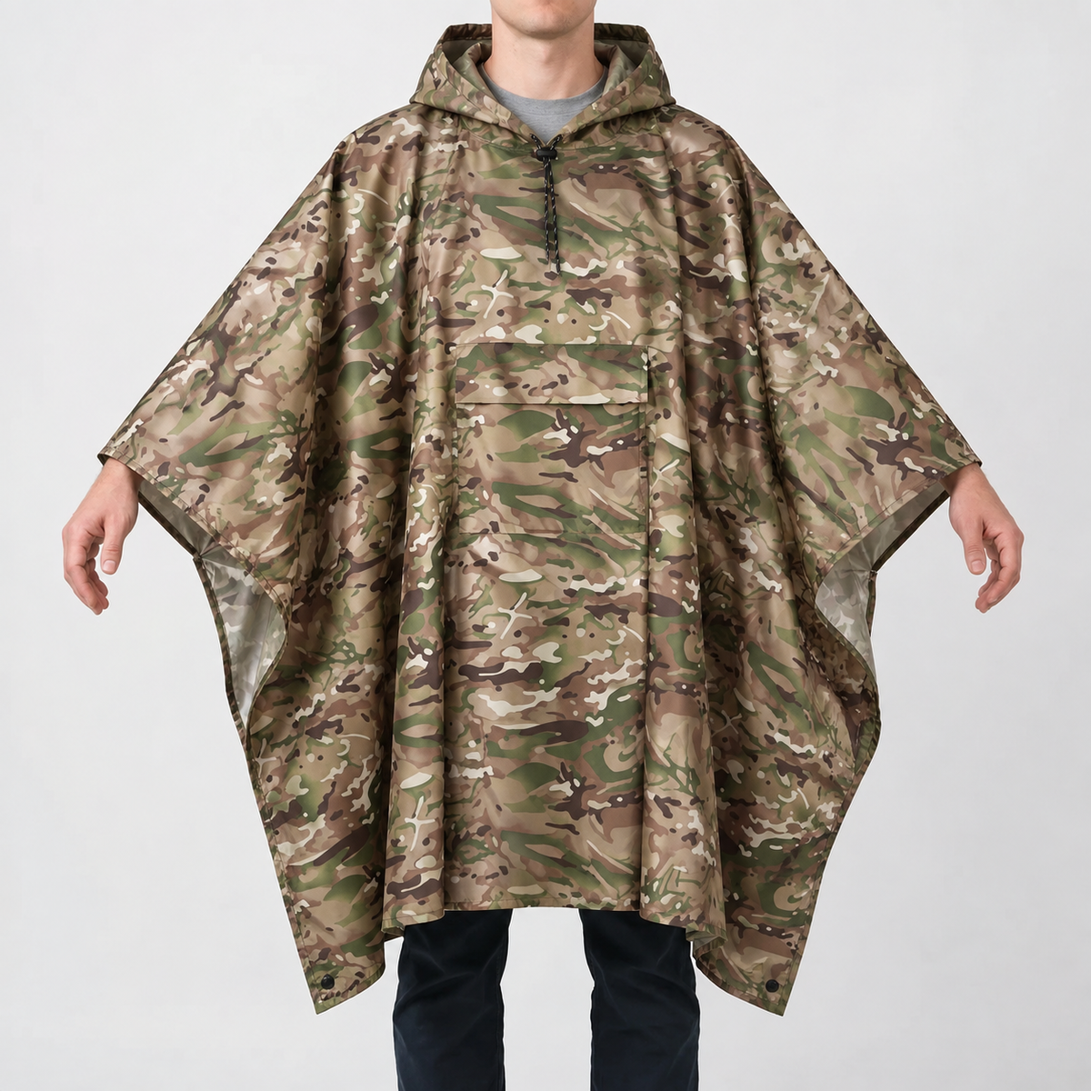 Nordspur | Trekap Vielseitiger Regenponcho Für Outdoor