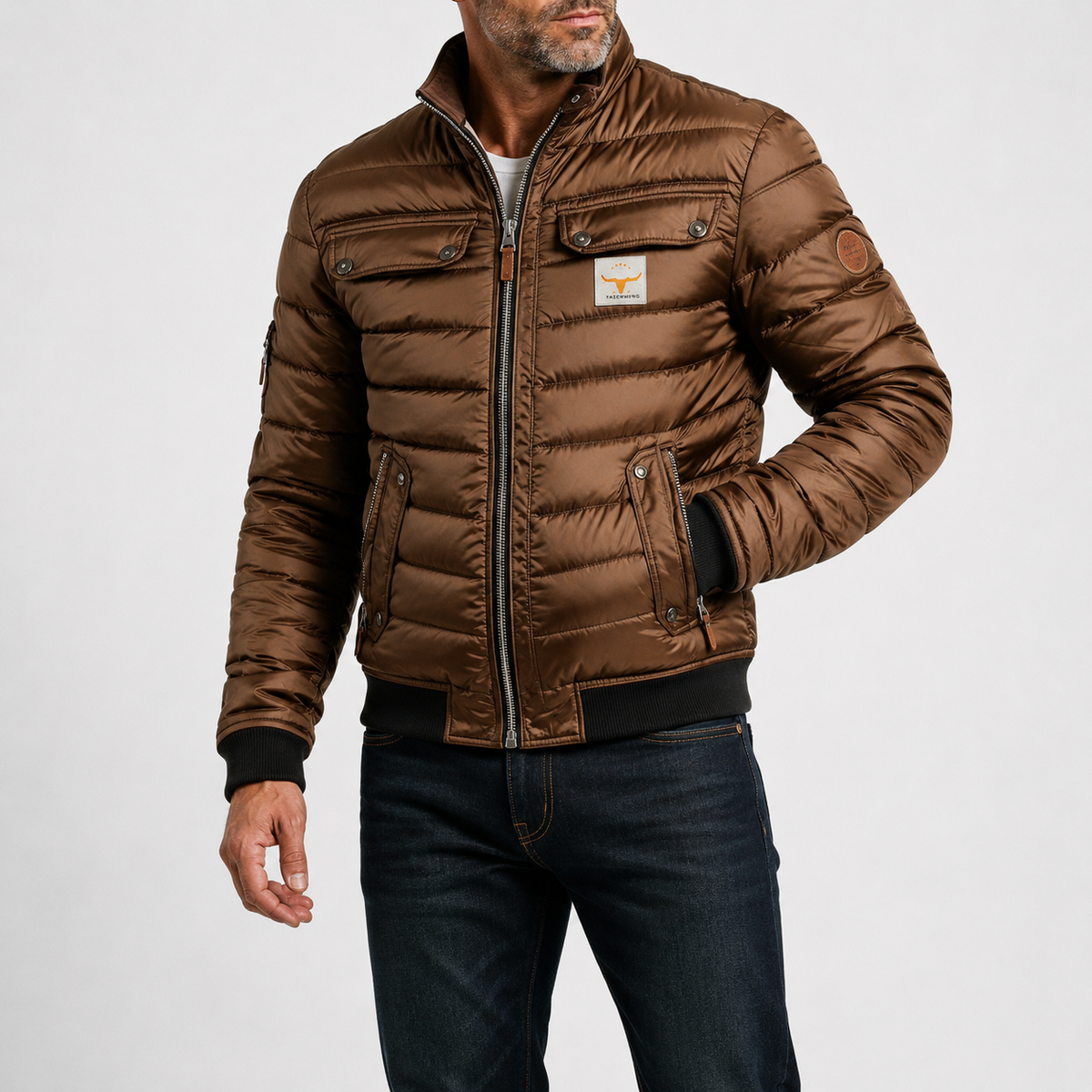Russell Vintage Übergangsjacke