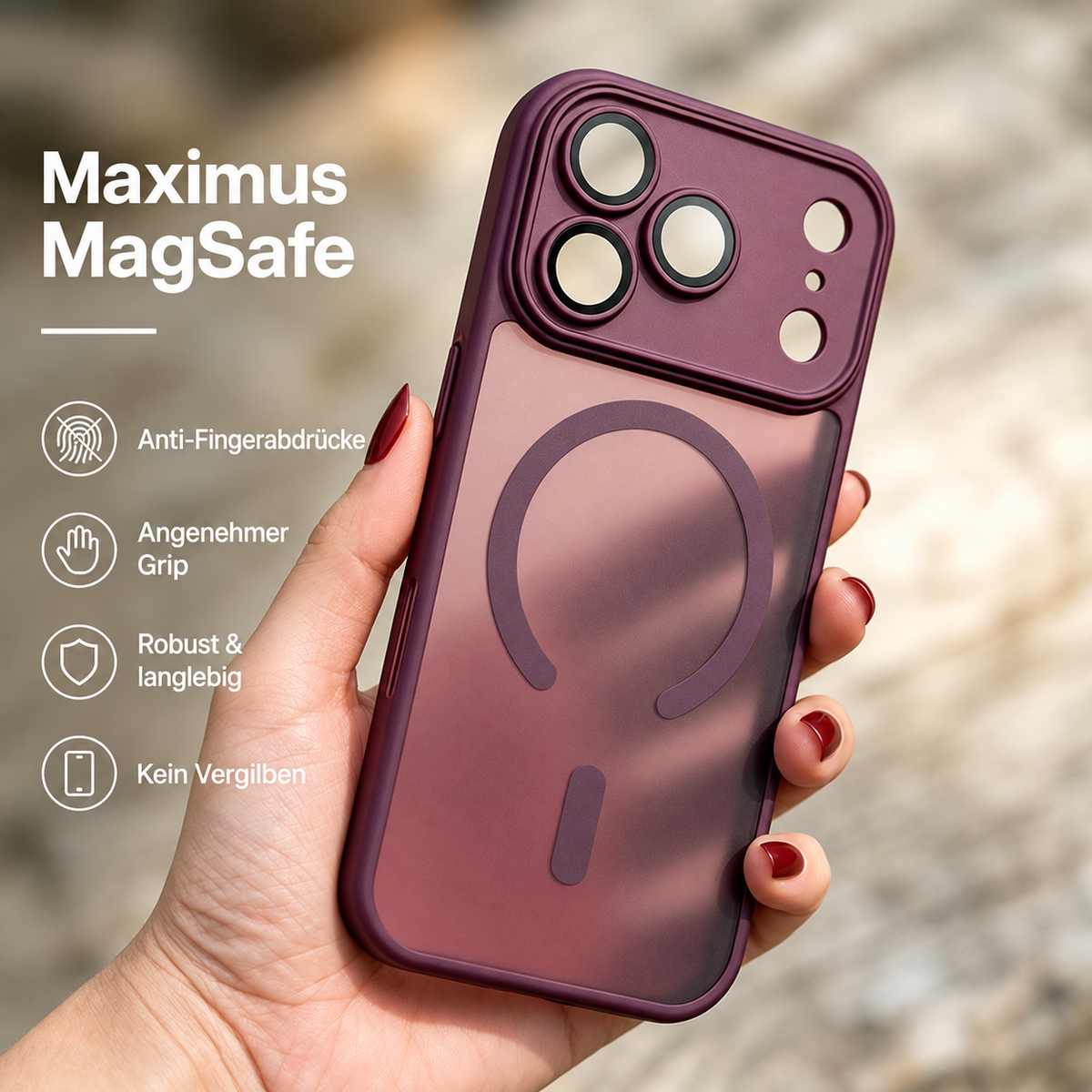 Maximus MagSafe iPhone Case