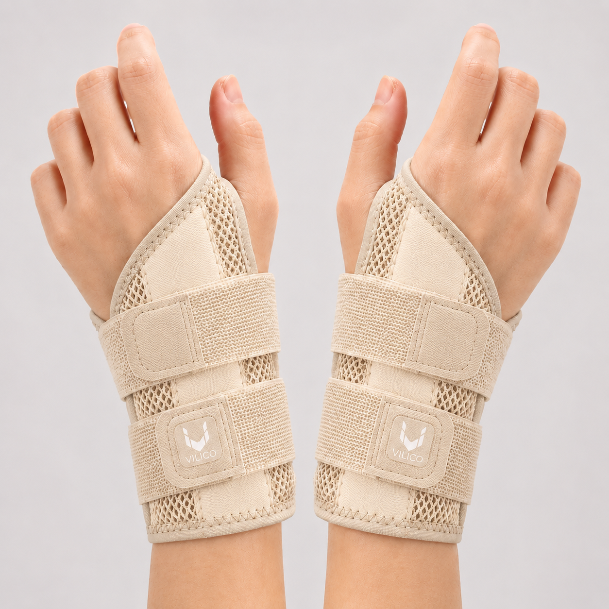 Nordspur | Wristalyn Halbfinger-Handgelenkstütze