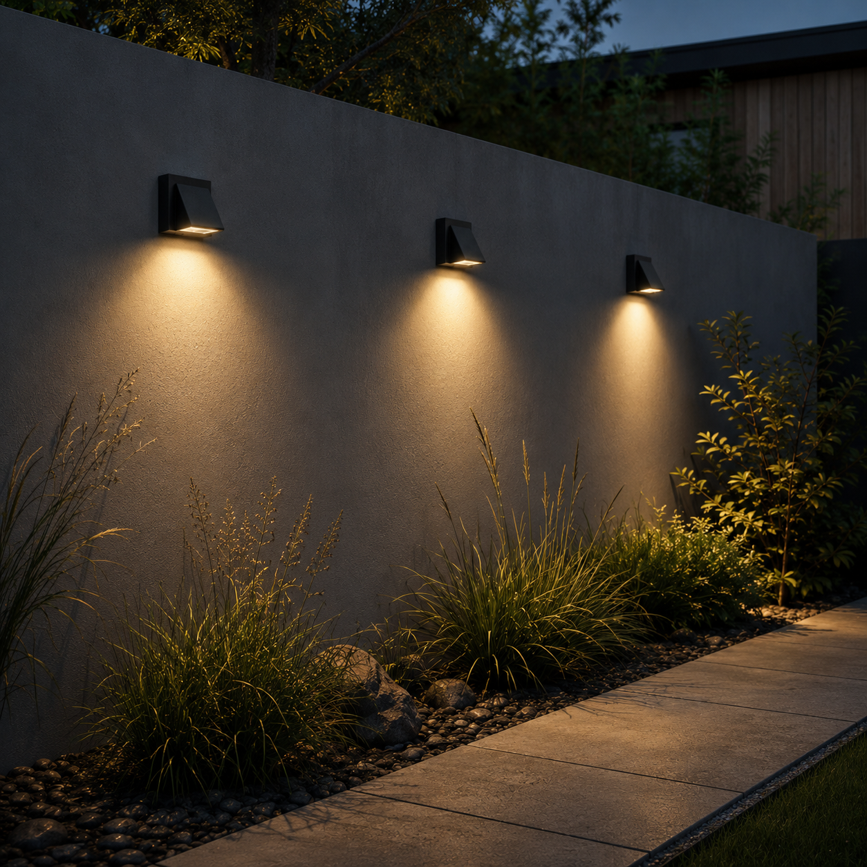 Nordspur | Sconcera IP65-zertifizierte Outdoor-Wandleuchte