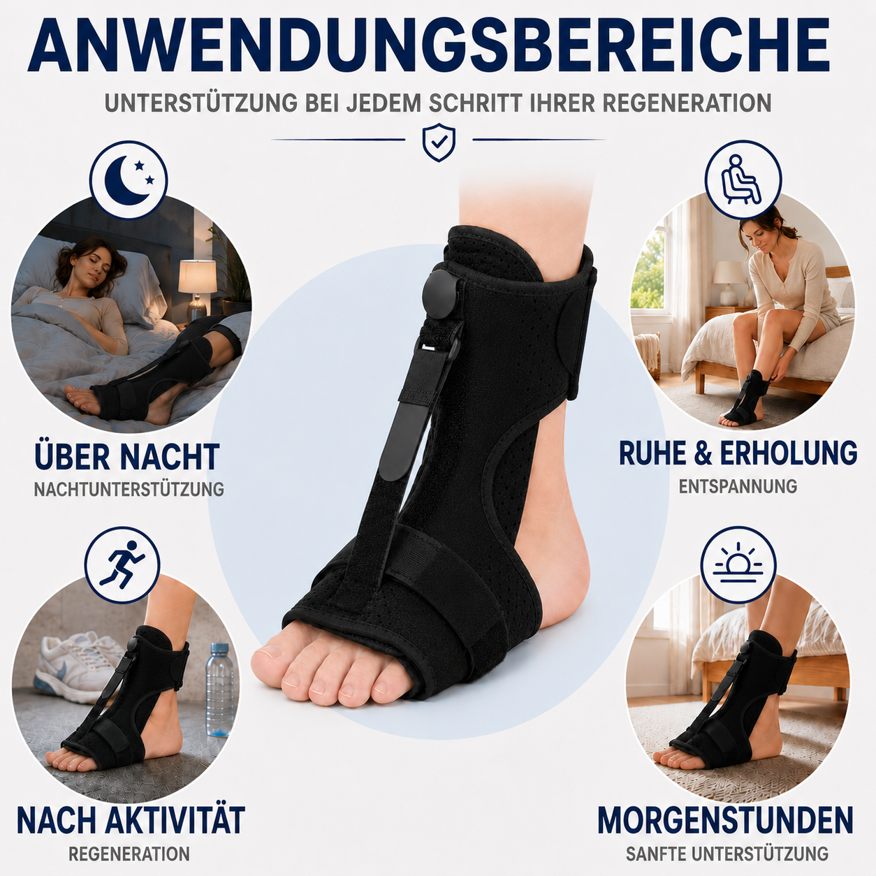 Nordspur | AstrellaBrace Verstellbare Nachtschiene