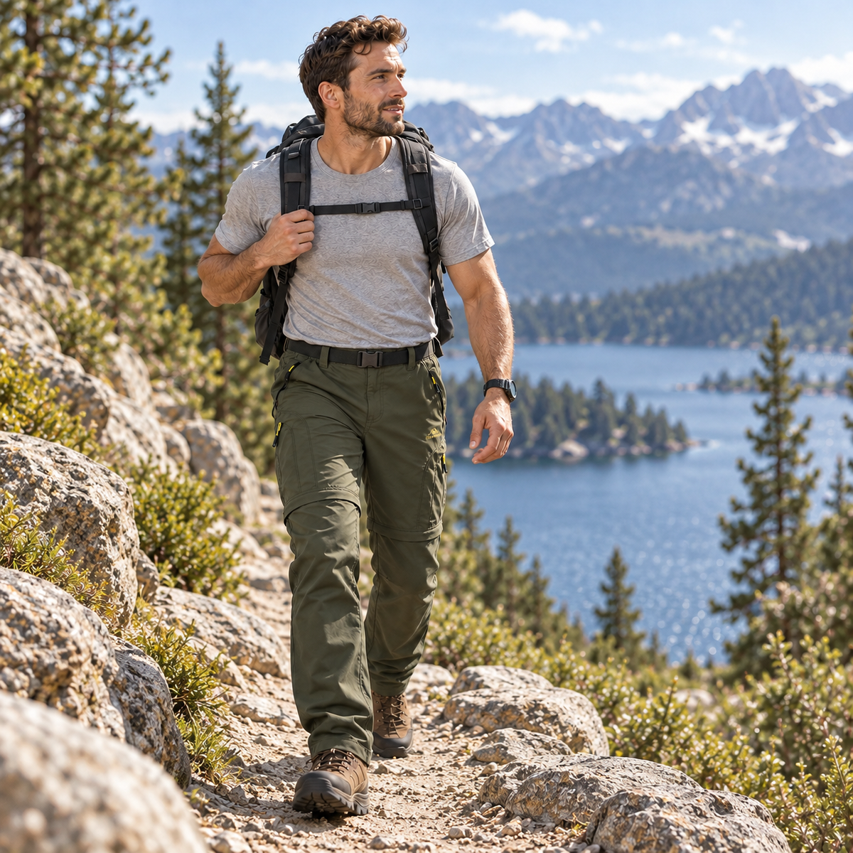 Nordspur | Ridgeclip Zip-Off Outdoor-Hose