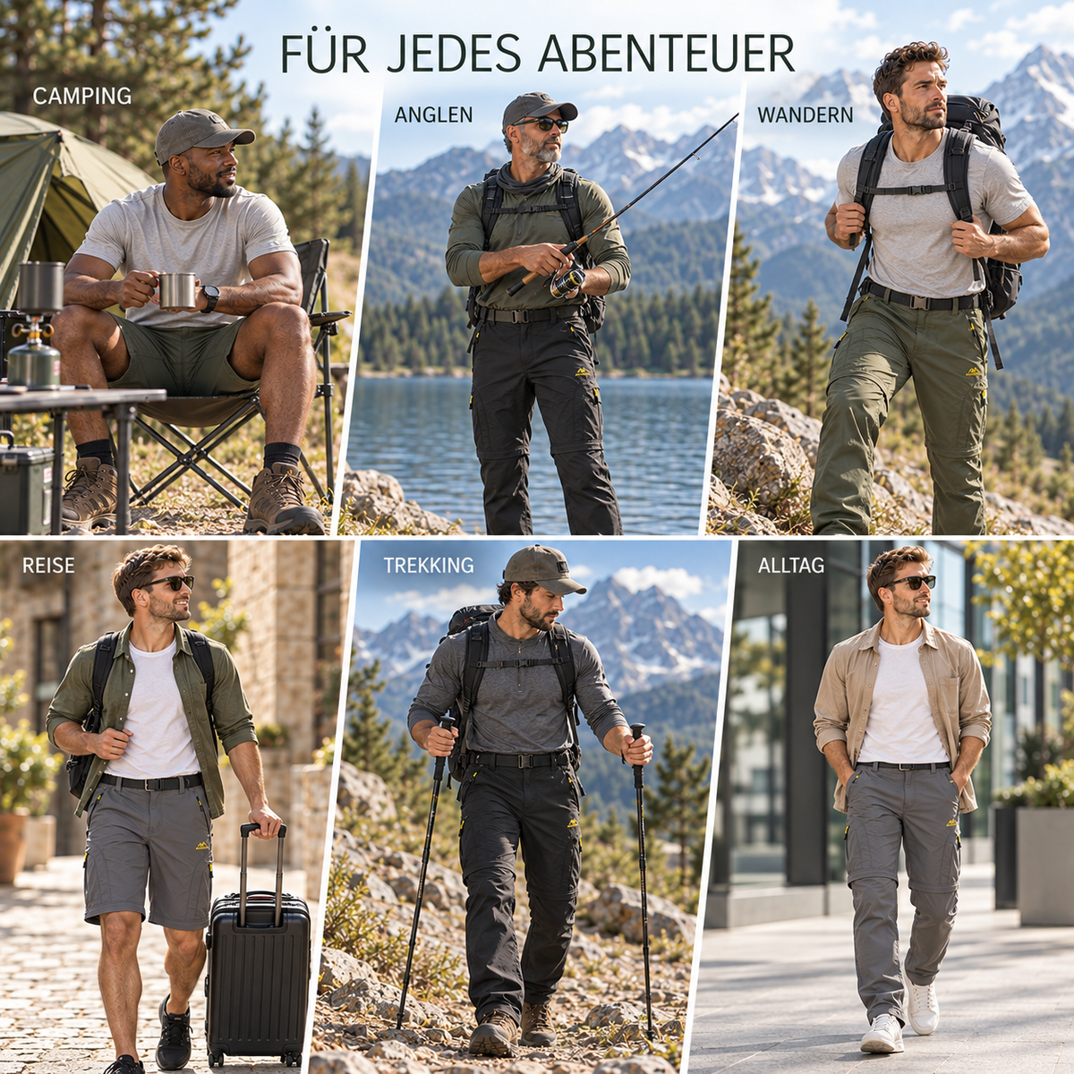Nordspur | Ridgeclip Zip-Off Outdoor-Hose