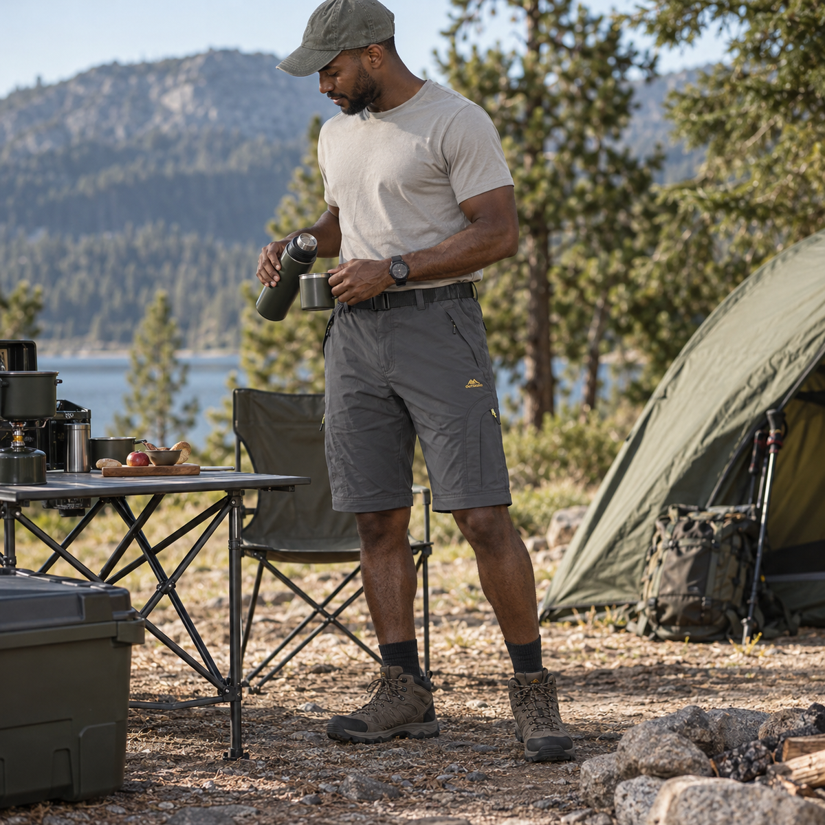 Nordspur | Ridgeclip Zip-Off Outdoor-Hose