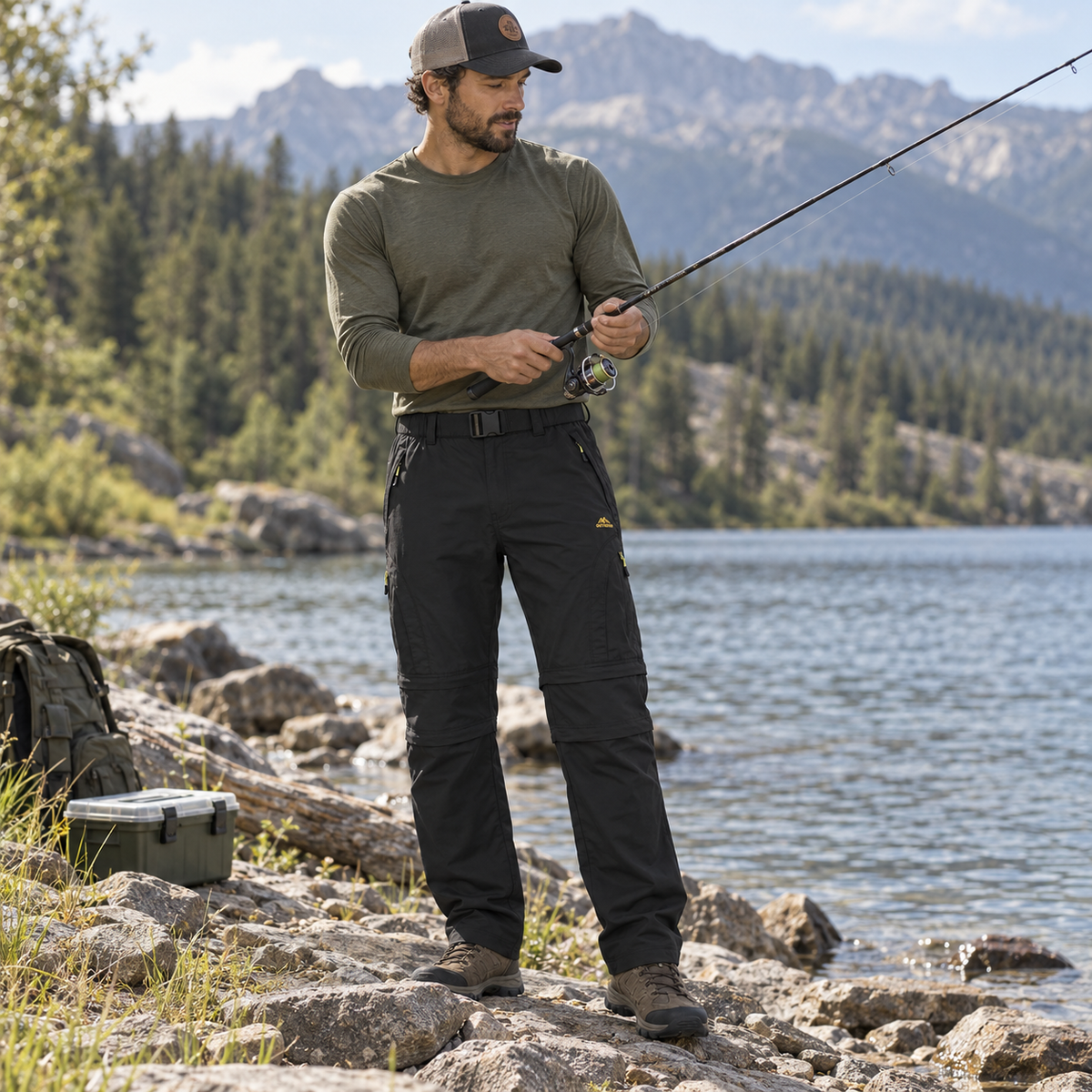 Nordspur | Ridgeclip Zip-Off Outdoor-Hose