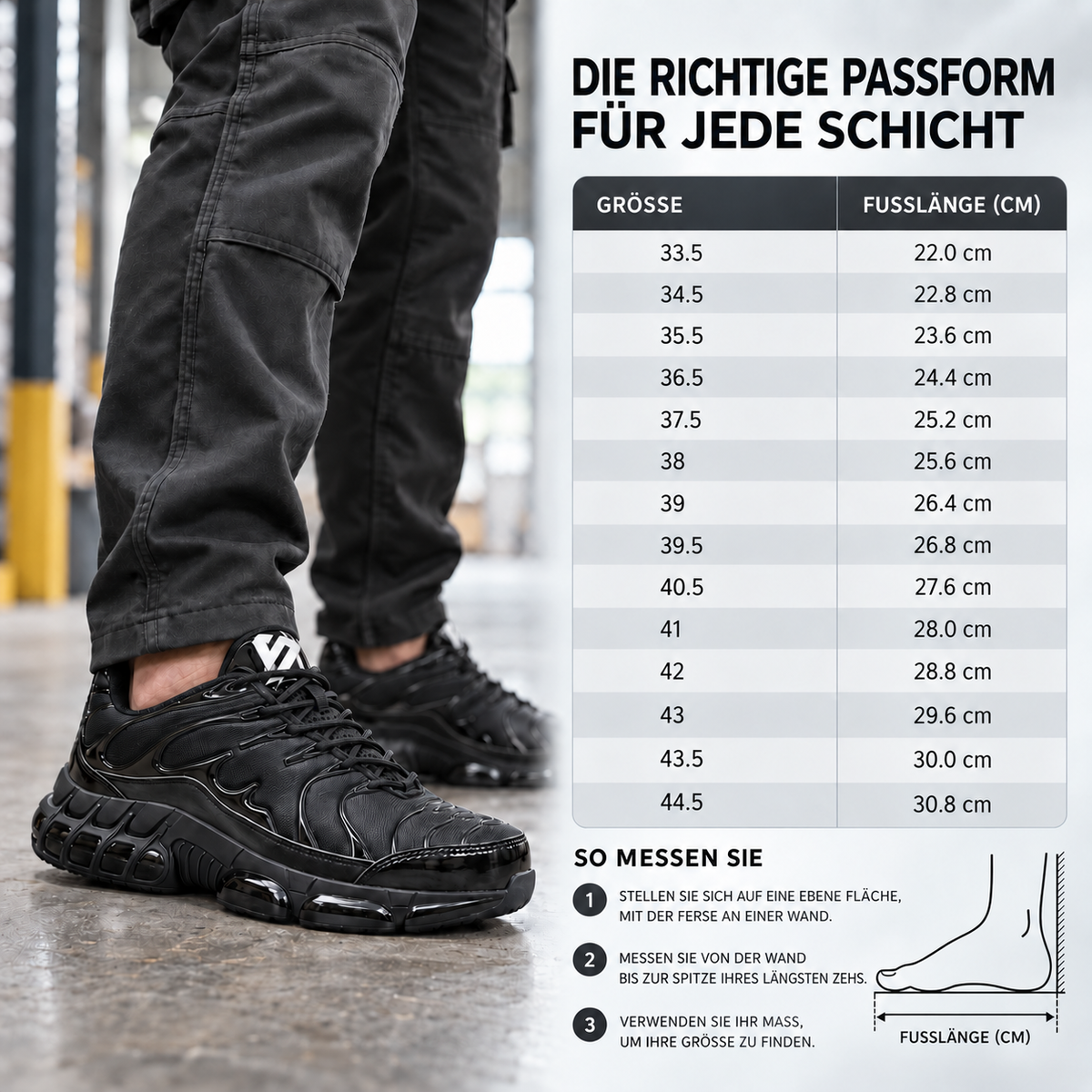 Nordspur | Guardalon Low-Profile Sicherheitssneaker