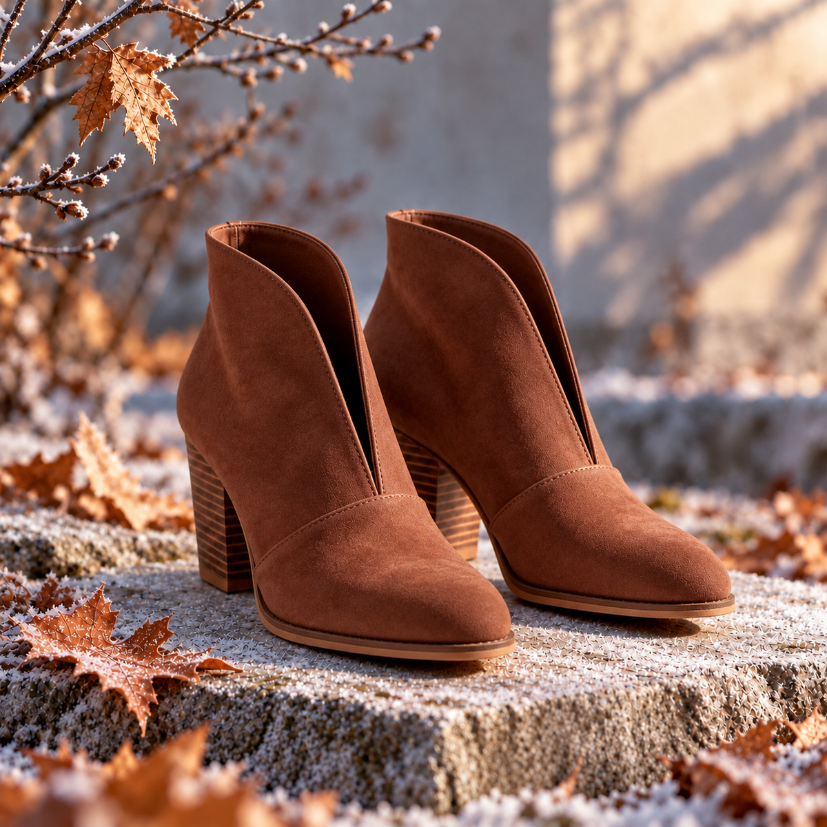 Carina V-Cut Stiefeletten