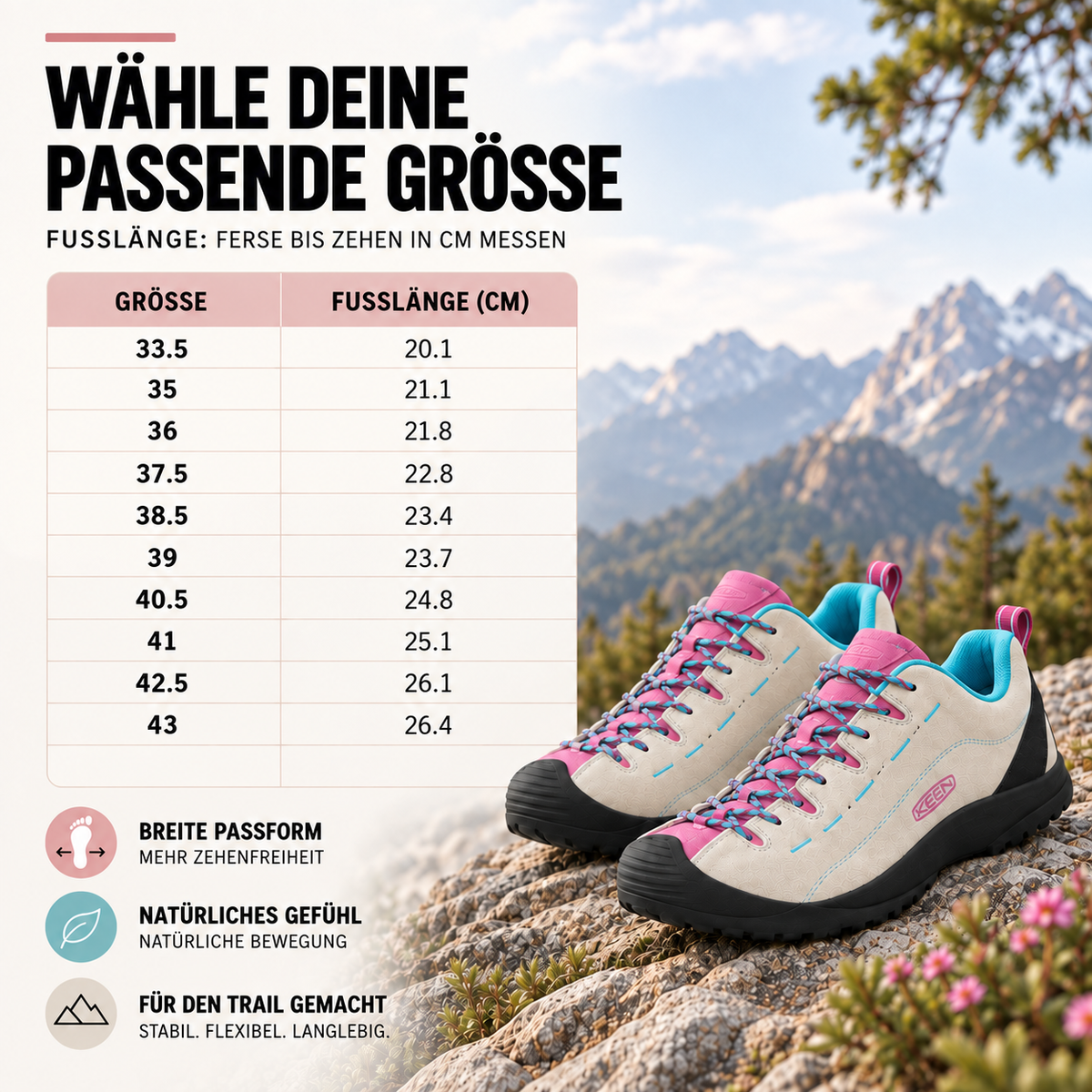 Nordspur | Cragnix Schnürschuh rutschfest Kletterschuh Herren