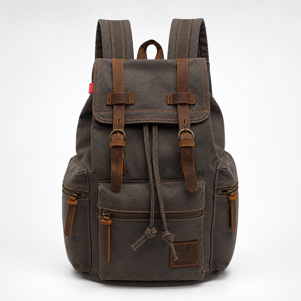 Nordspur | Rovwick Vintage-Stil Kordelzug-Rucksack