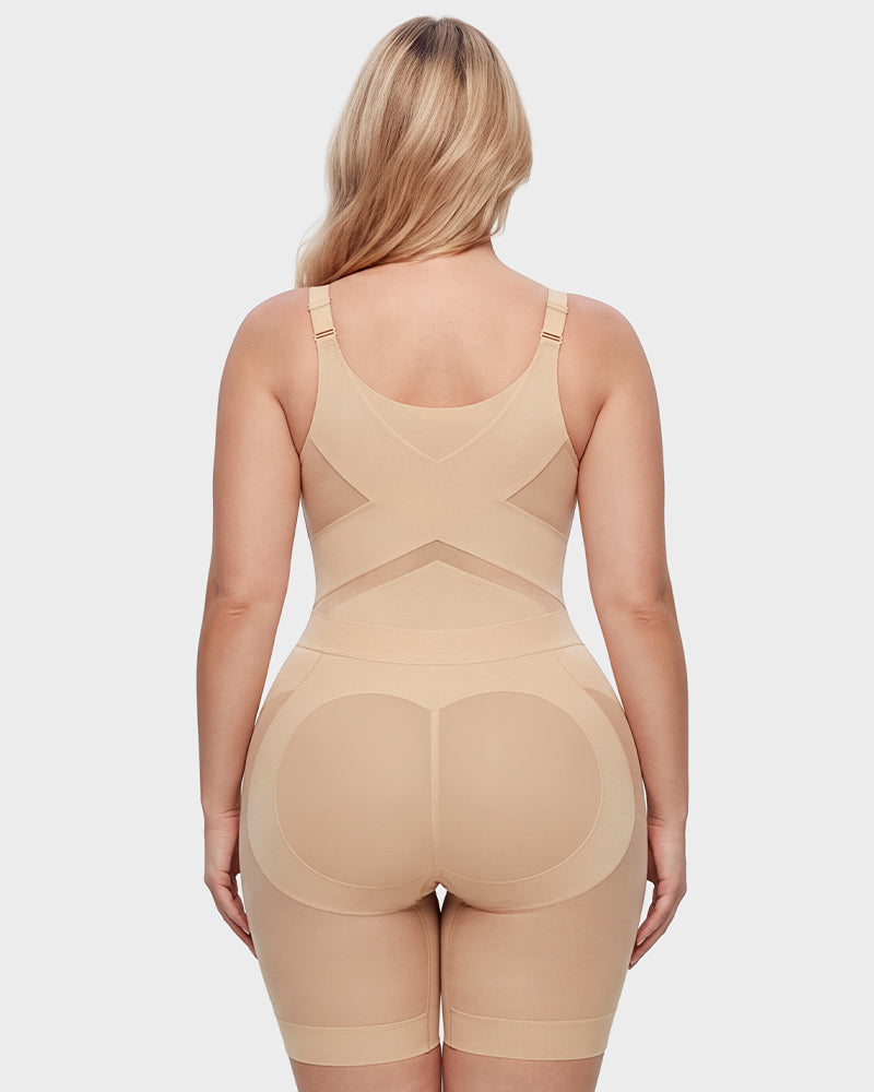 Kühlender nahtloser Bauchkontroll-Body
