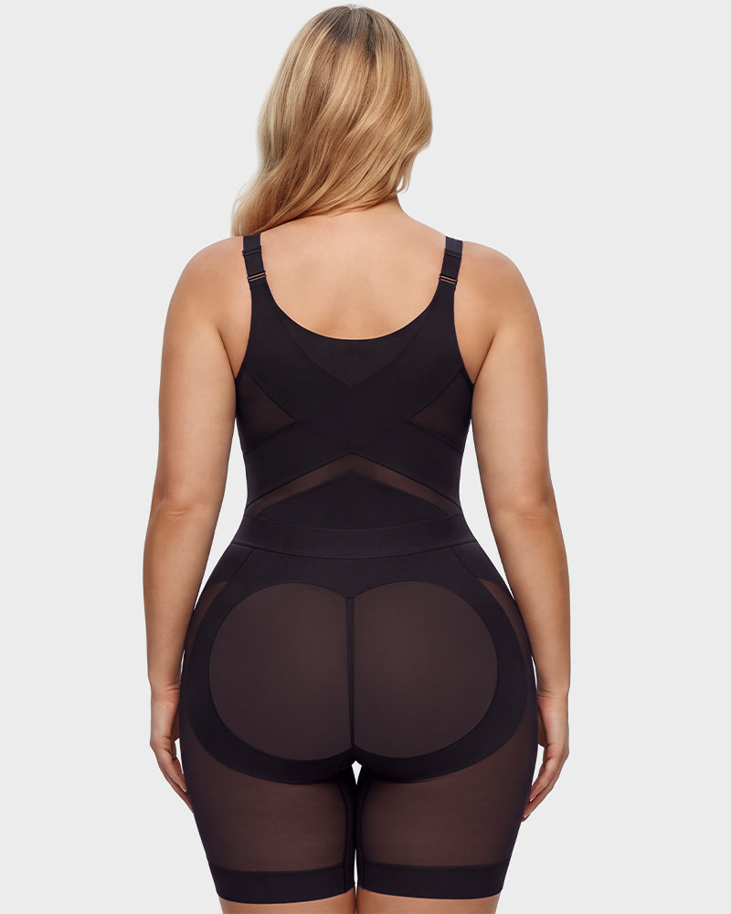 Kühlender nahtloser Bauchkontroll-Body