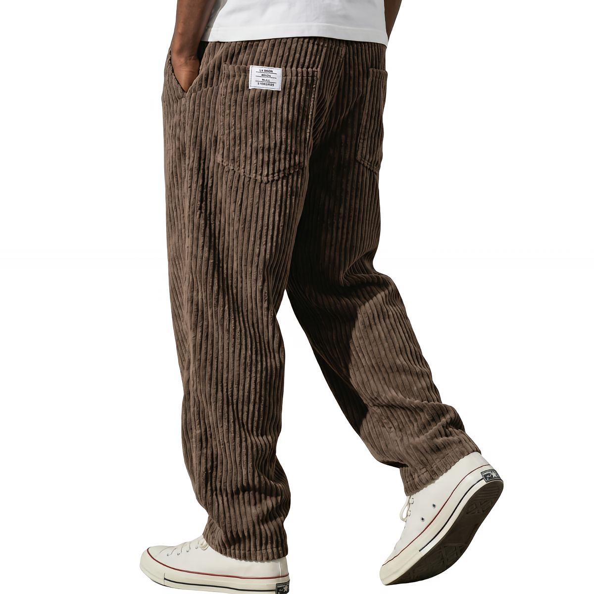 Calvin - Relaxed Cordhose