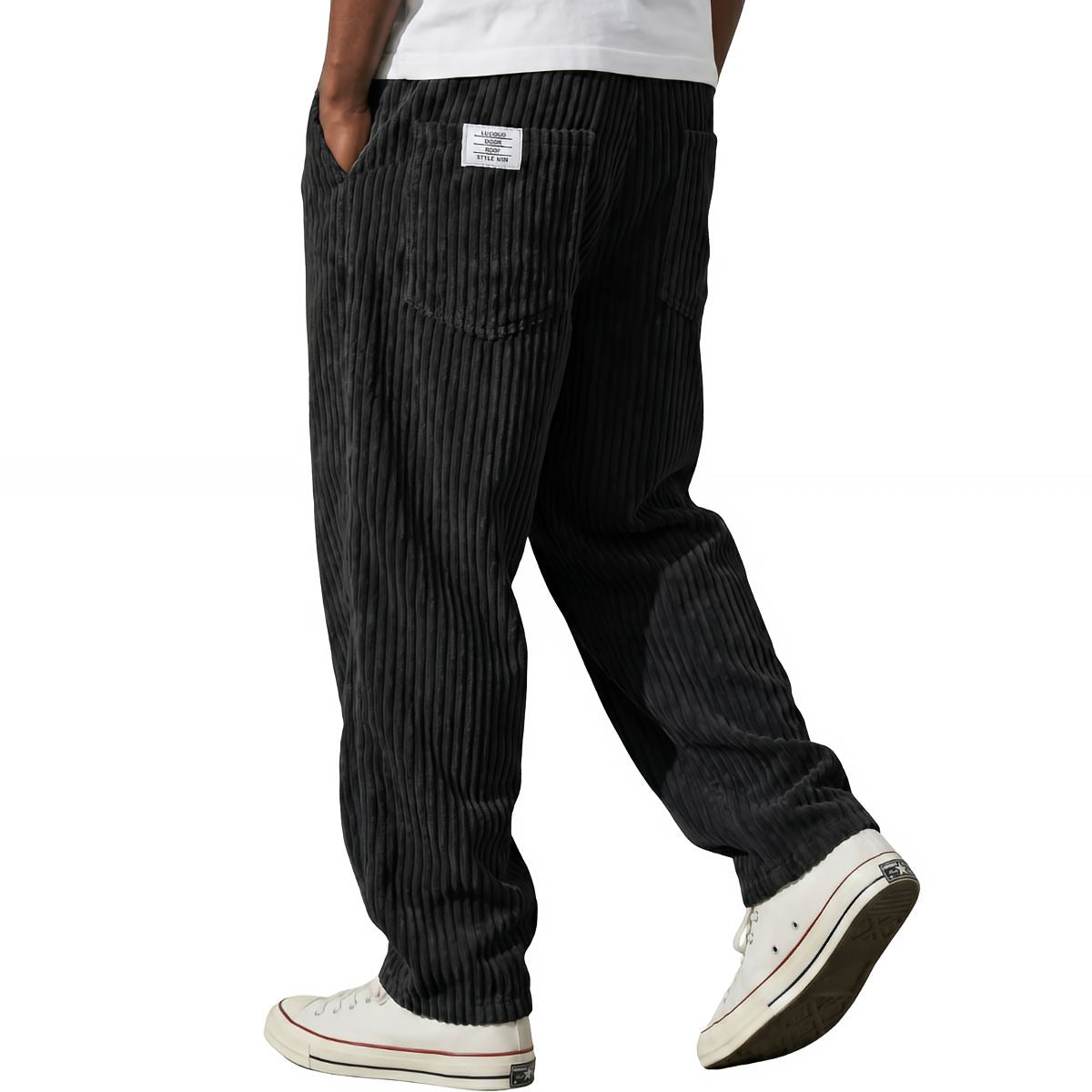 Calvin - Relaxed Cordhose