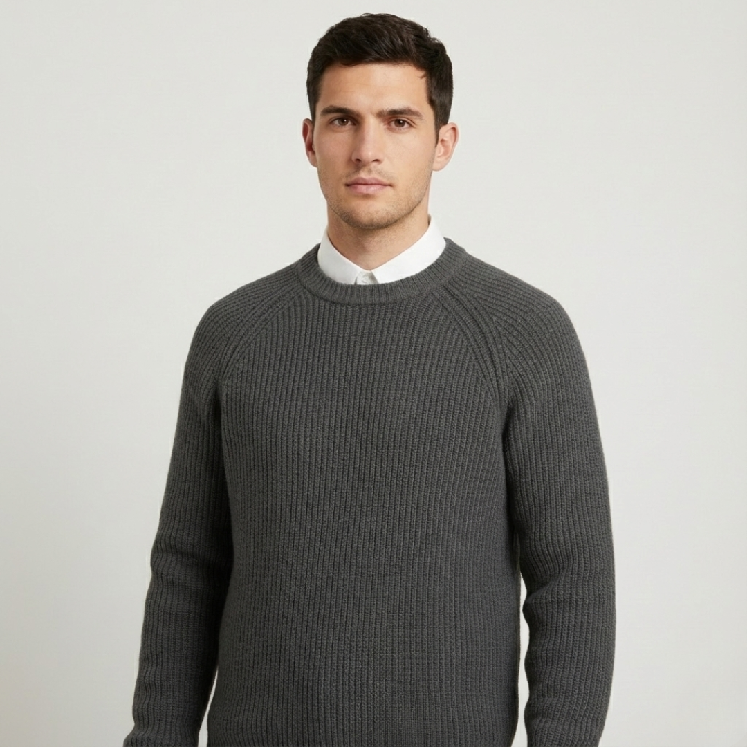 Nordspur | Dicker Merinowoll-Pullover