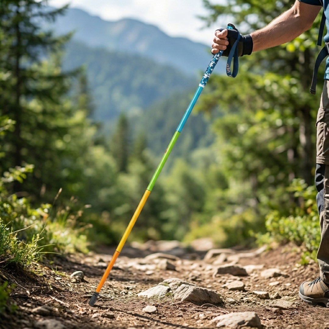 Nordspur | AllumStride Ultraleichte Aluminium-Trekking-Stöcke