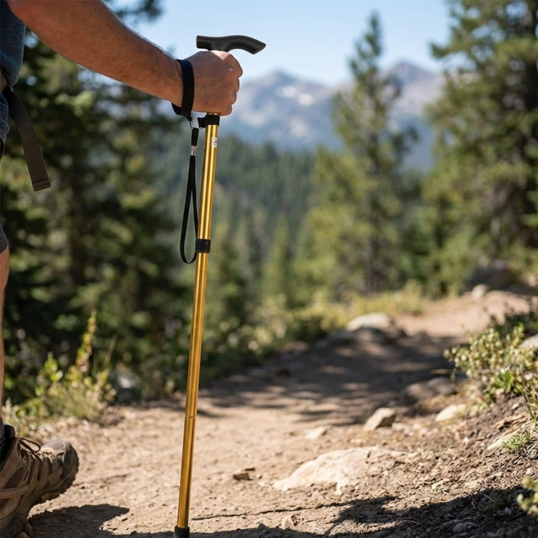 Nordspur | TrekFolda Zusammenklappbarer Teleskop-Trekkingstab