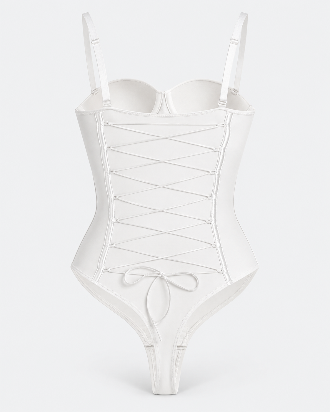 Korsett-Bodysuit Sanduhr