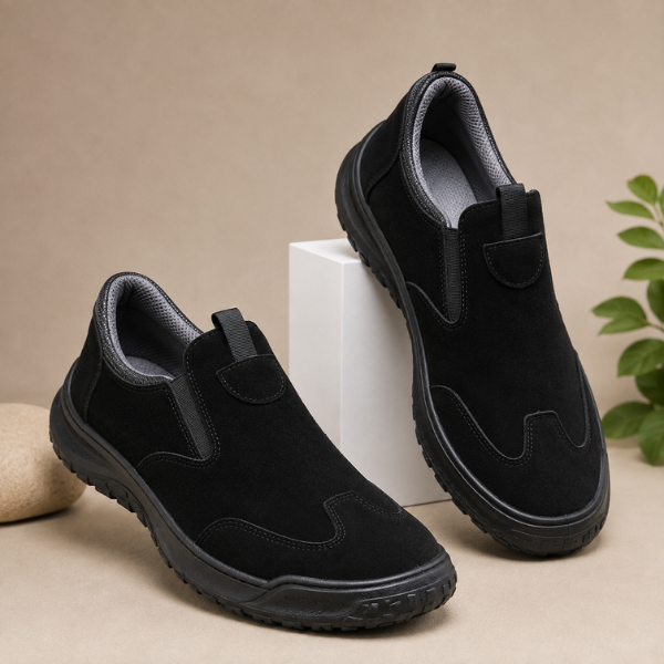 Herren-Schuhe ultraleicht mit rutschfester Sohle