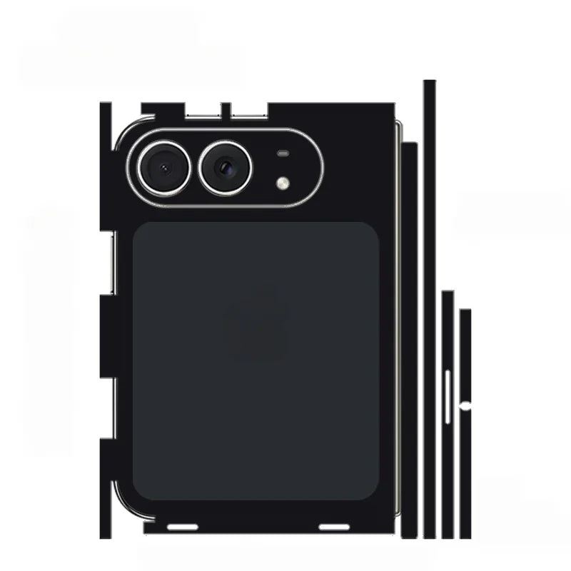 Dual Color iPhone Duo Skin Wrap