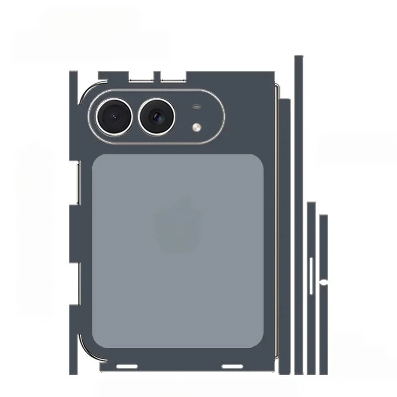 Dual Color iPhone Duo Skin Wrap