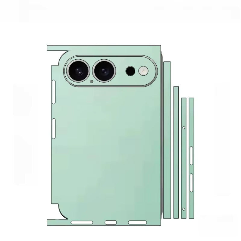Dual Color iPhone Duo Skin Wrap