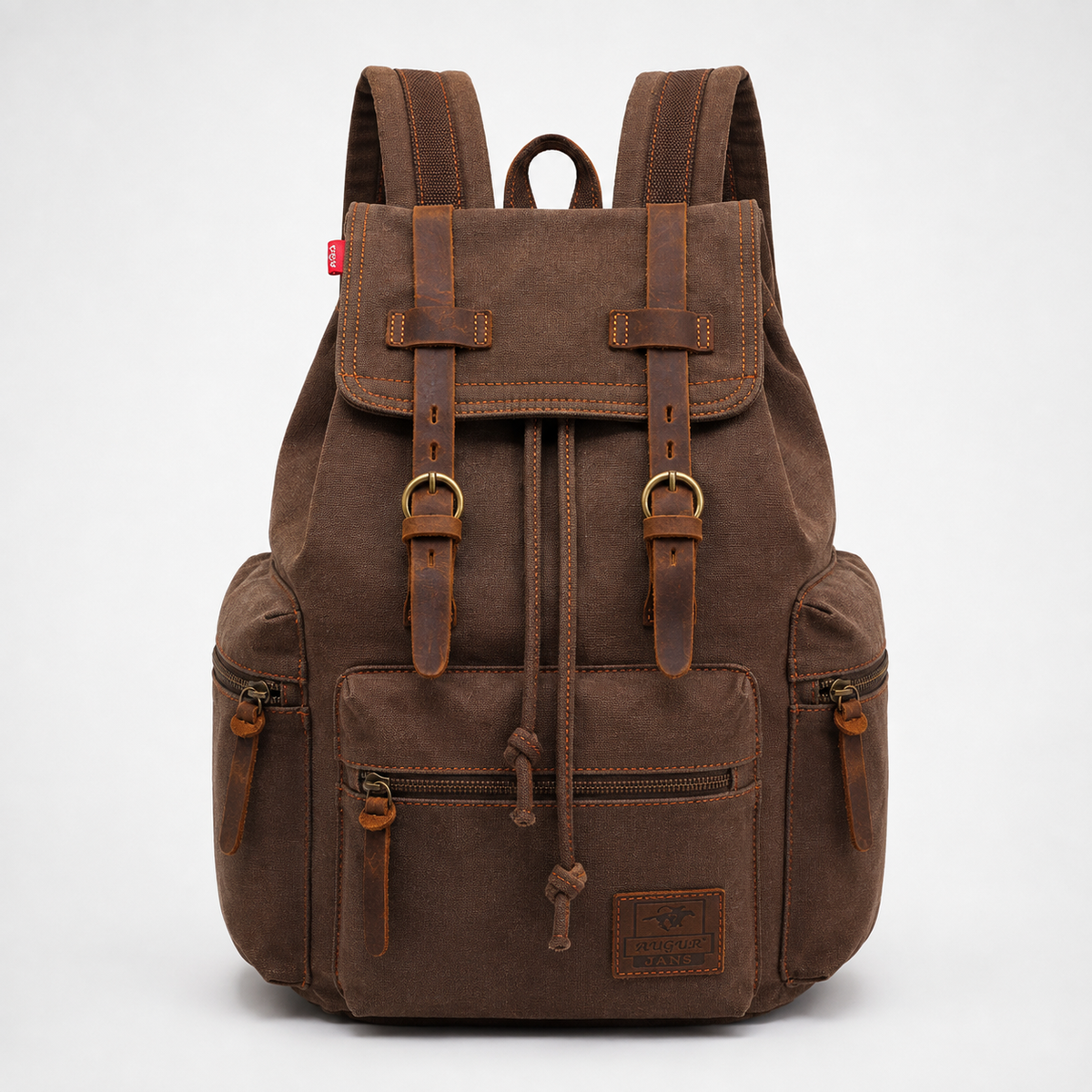 Nordspur | Rovwick Vintage-Stil Kordelzug-Rucksack