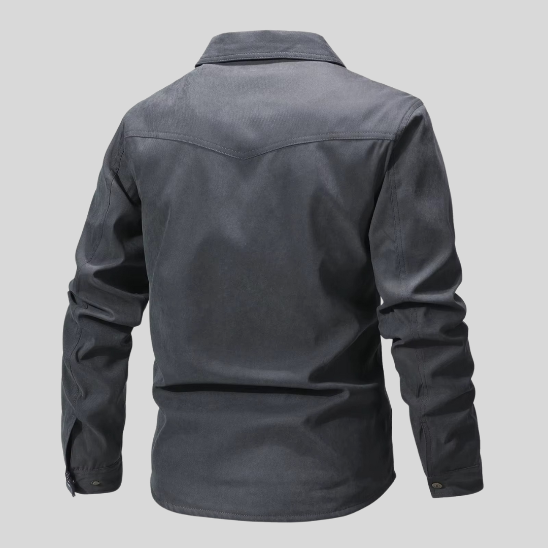 Flanell gefüttertes Shacket