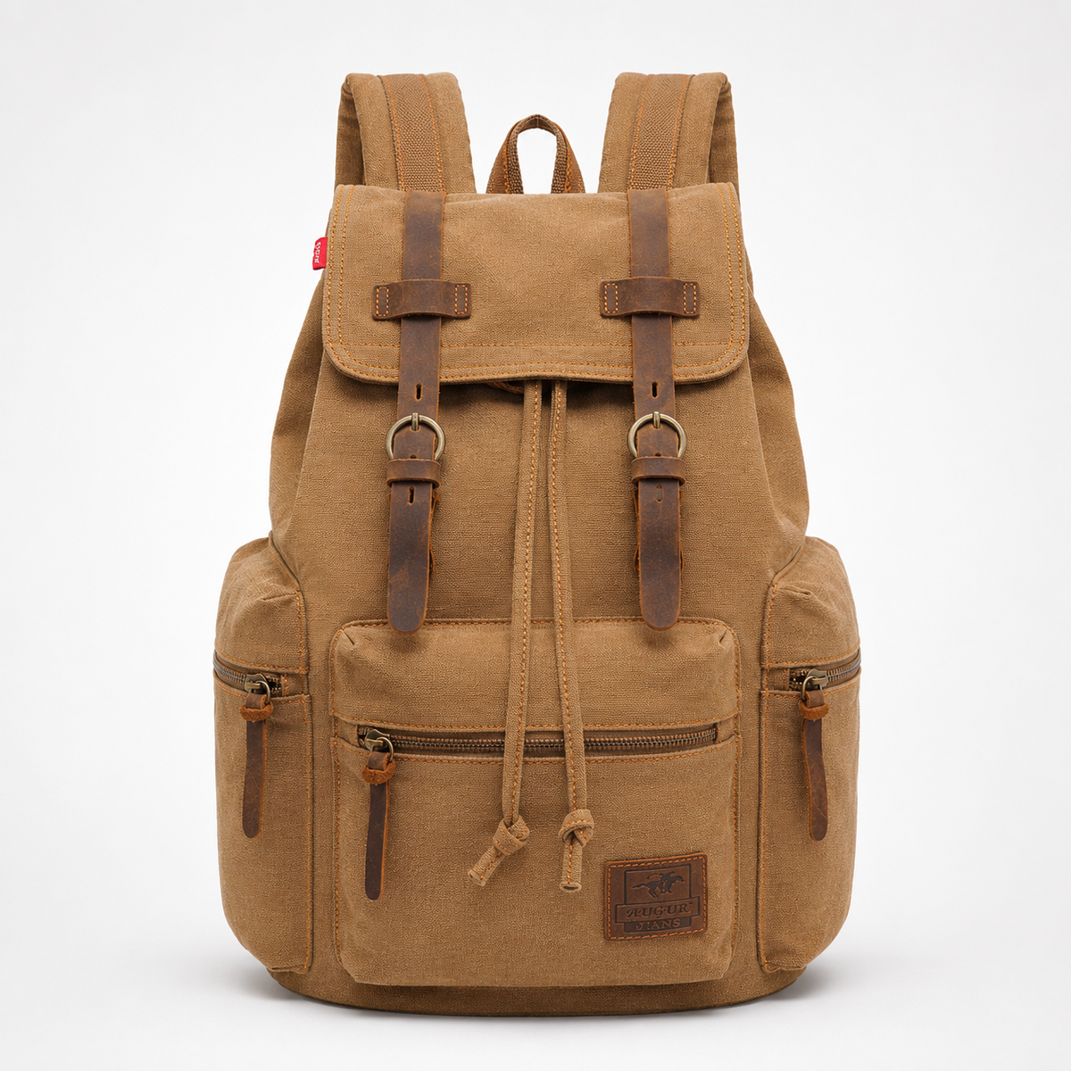 Nordspur | Rovwick Vintage-Stil Kordelzug-Rucksack