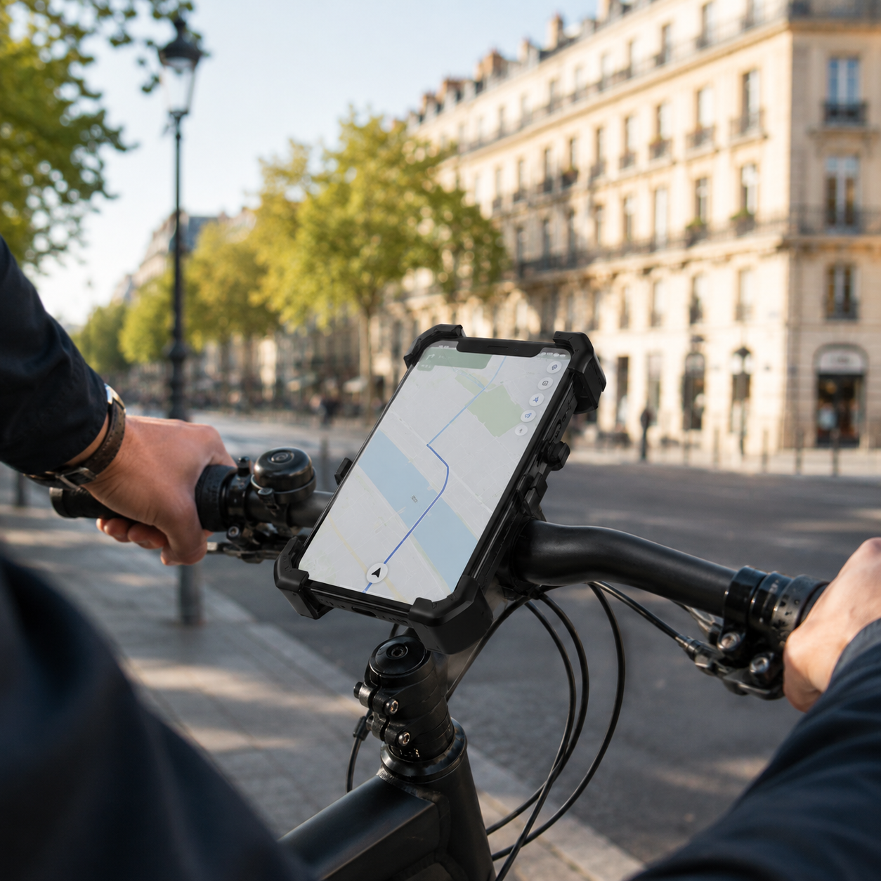 Fahrrad Handyhalterung 360° drehbar – GripRide Pro