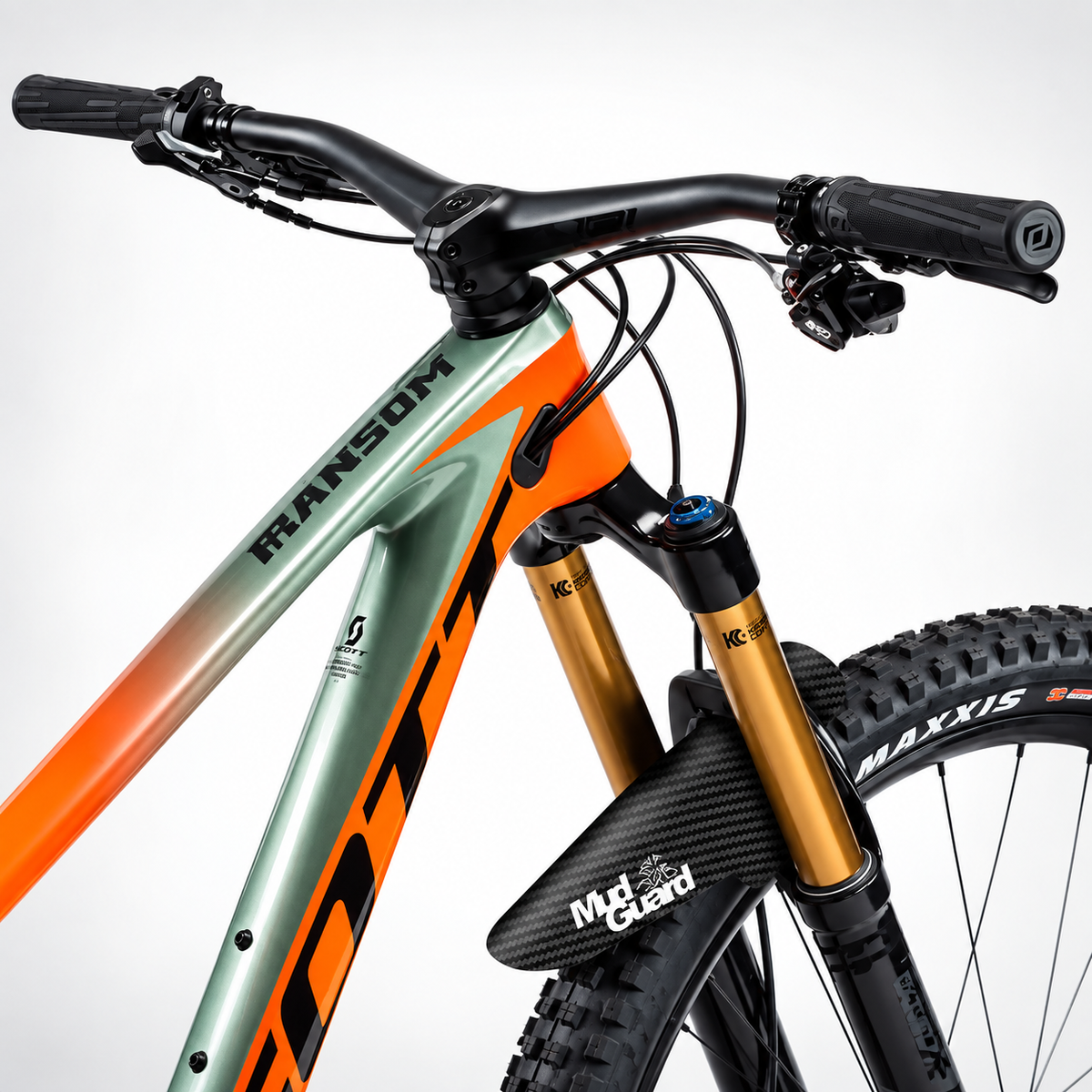 Fahrrad Schutzblech Set MTB – CarbonFlex Duo