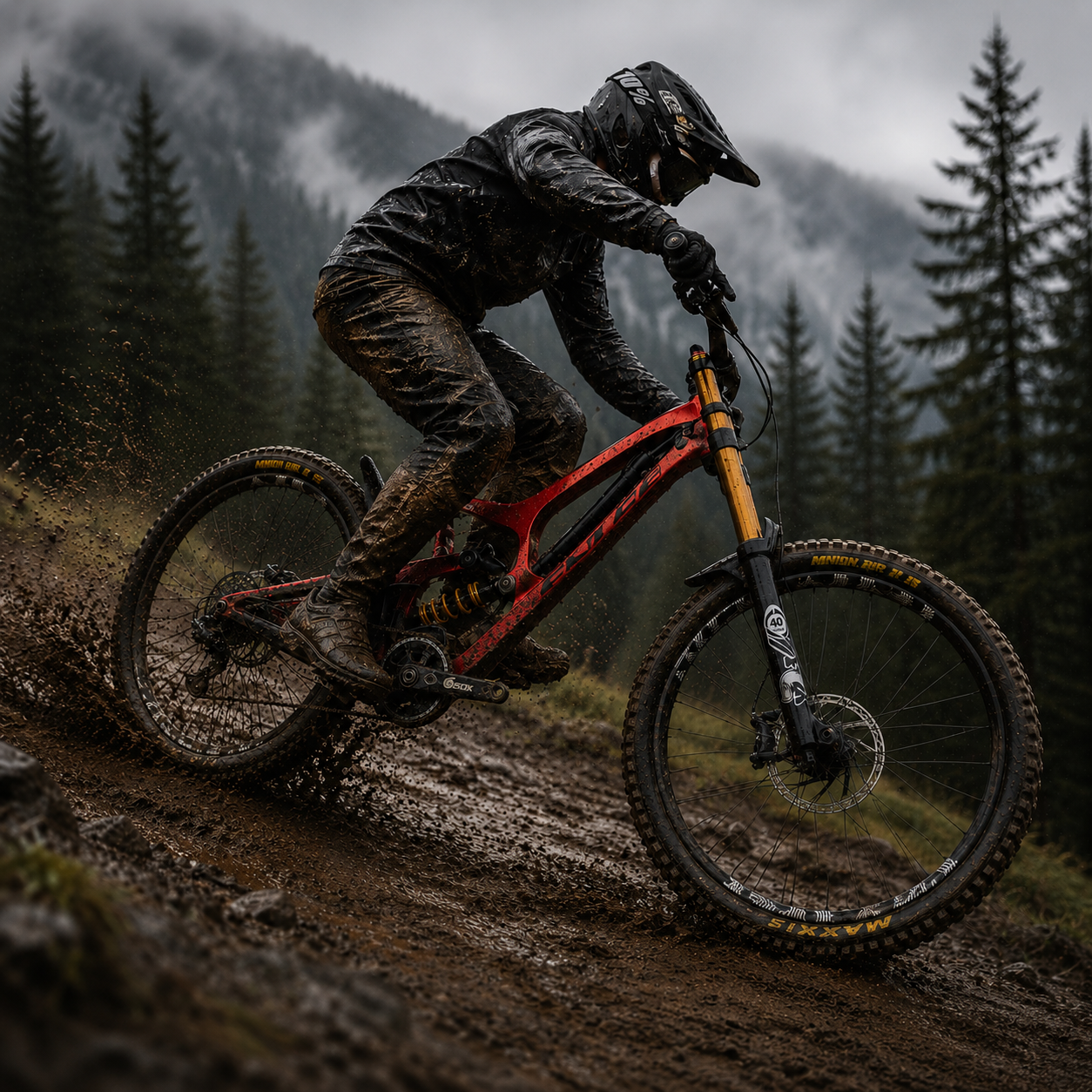 Fahrrad Schutzblech hinten – FlexGuard