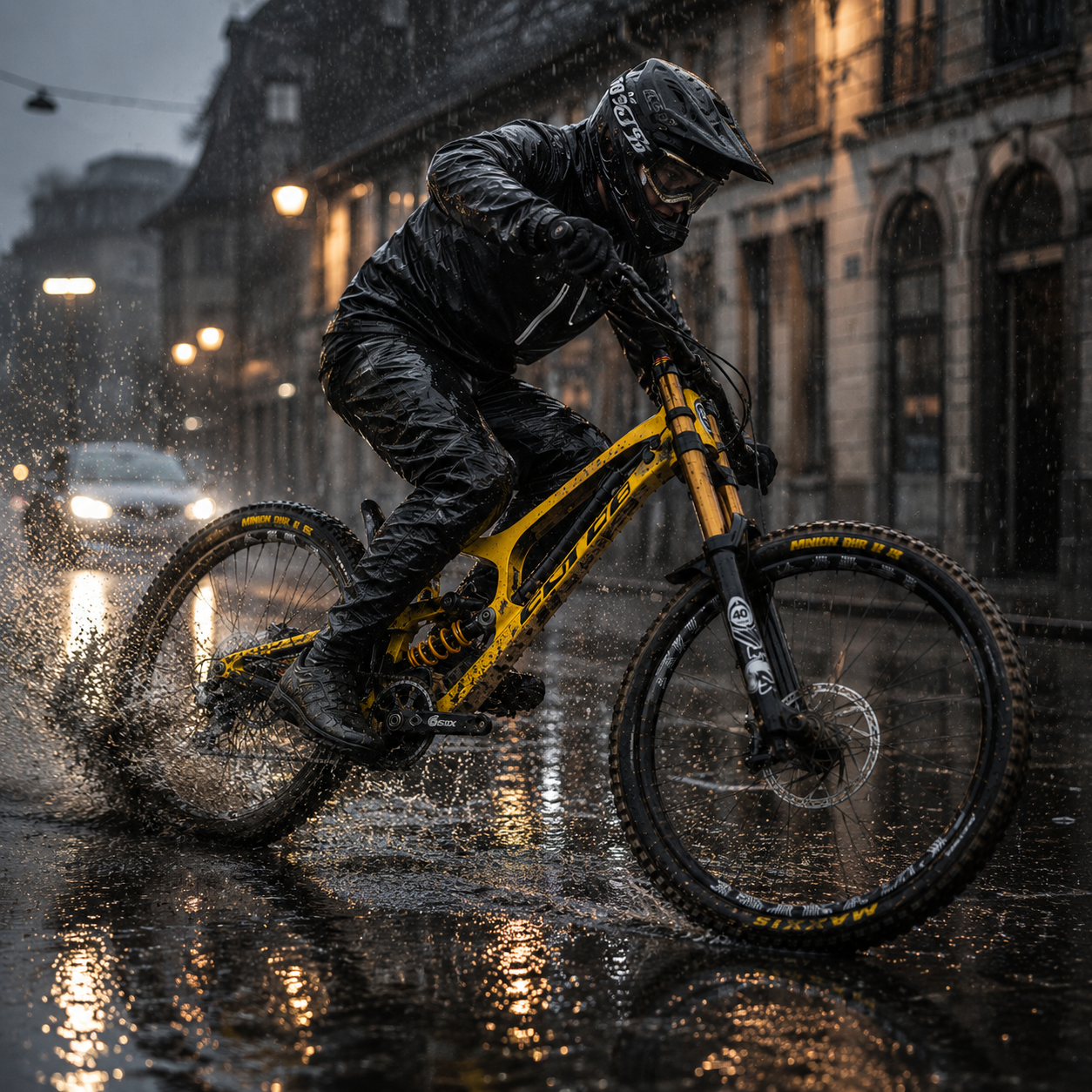 Fahrrad Schutzblech hinten – FlexGuard