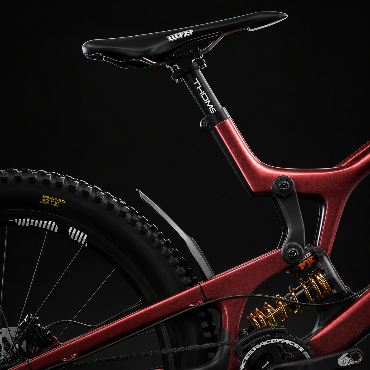 Fahrrad Schutzblech hinten – FlexGuard